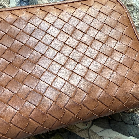 Bottega Veneta Brown Woven Leather Wallet Intrecciato - Picture 12 of 16
